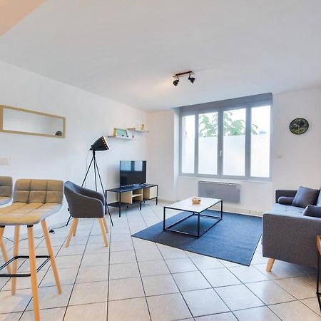 Les Cosy De Nancy La Taniere De La Porte Verte 4Etoiles Luaran gambar