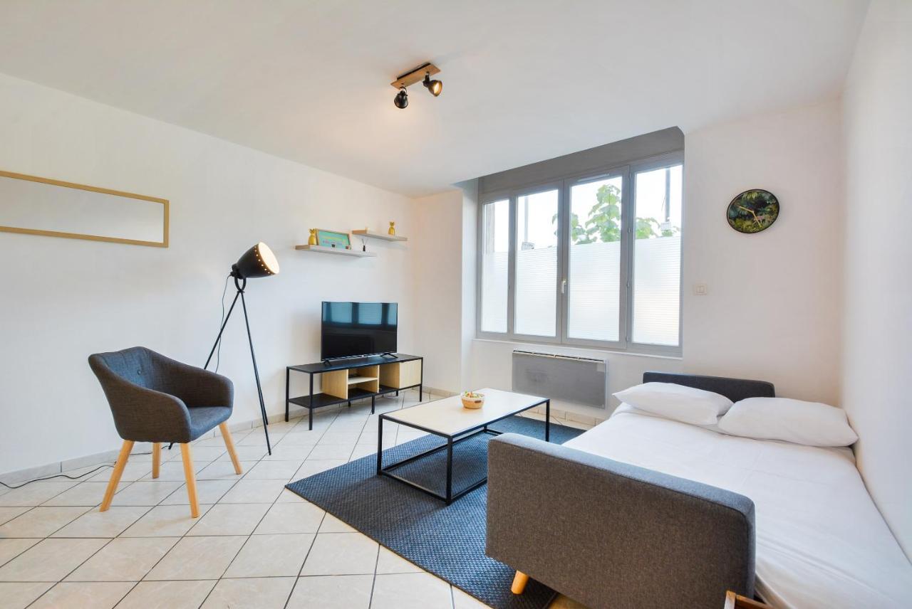 Les Cosy De Nancy La Taniere De La Porte Verte 4Etoiles Luaran gambar