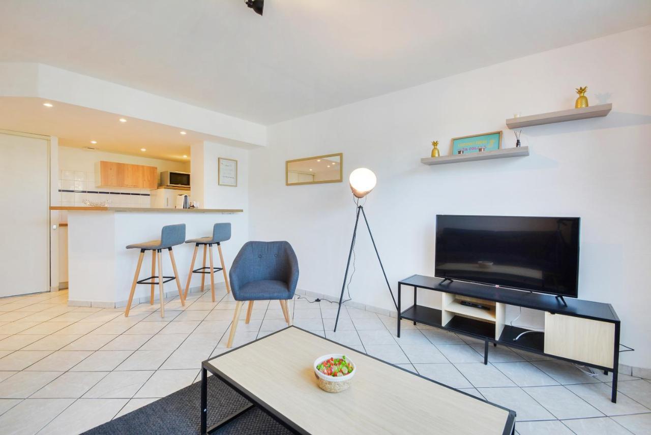 Les Cosy De Nancy La Taniere De La Porte Verte 4Etoiles Luaran gambar