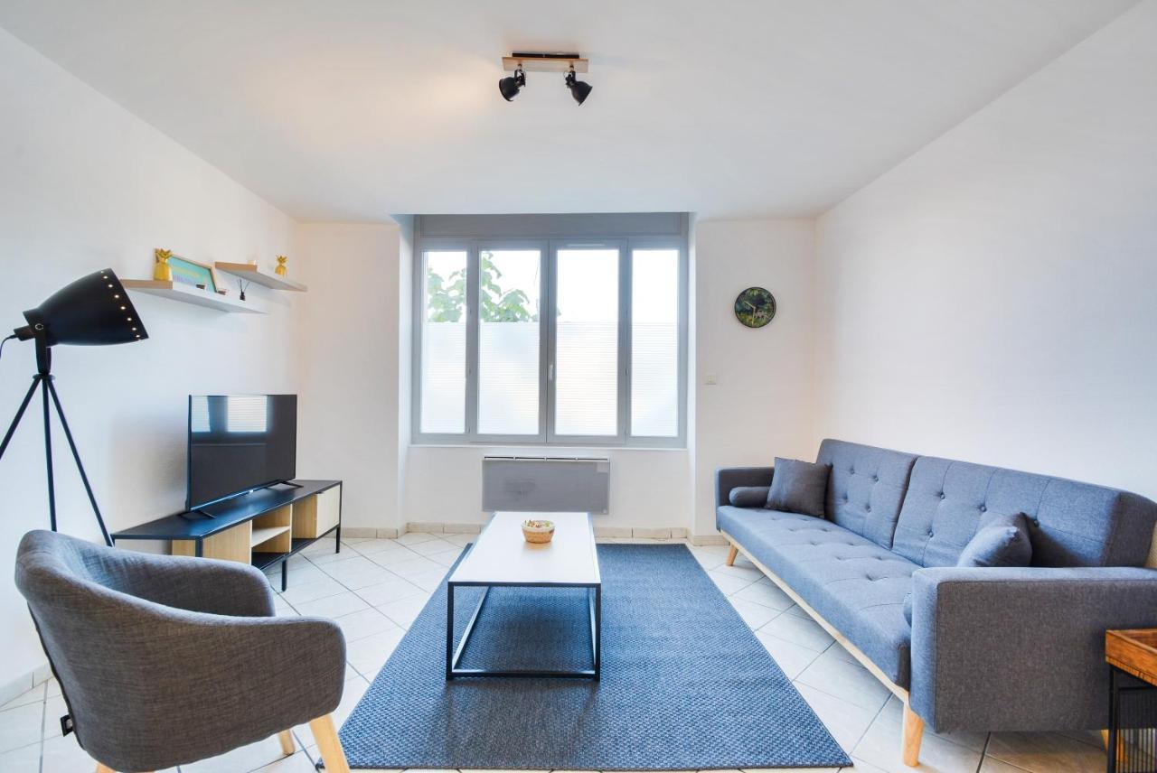 Les Cosy De Nancy La Taniere De La Porte Verte 4Etoiles Luaran gambar