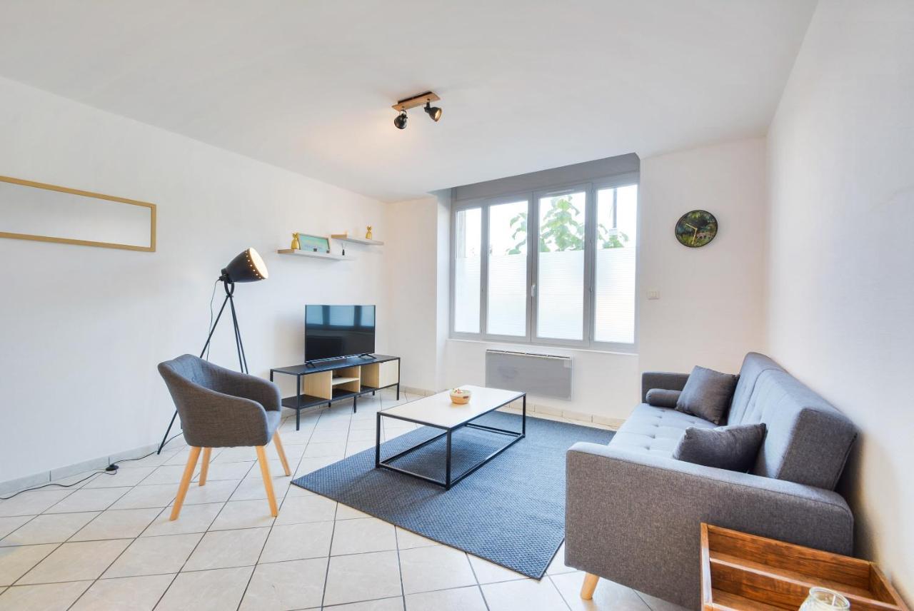 Les Cosy De Nancy La Taniere De La Porte Verte 4Etoiles Luaran gambar